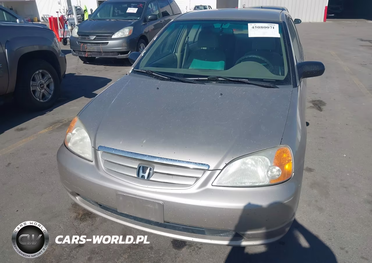 2001 Honda Civic Lx VIN:JHMES16591S005369 - 6