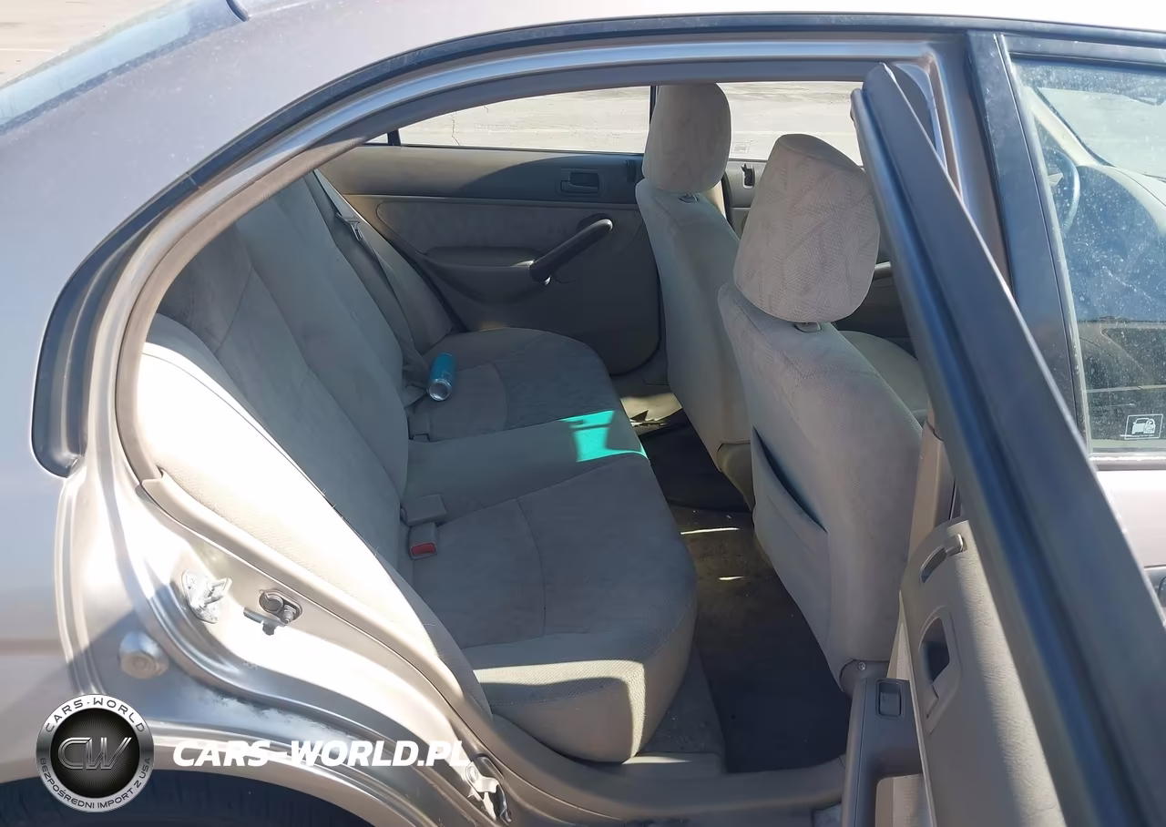 2001 Honda Civic Lx VIN:JHMES16591S005369 - 8