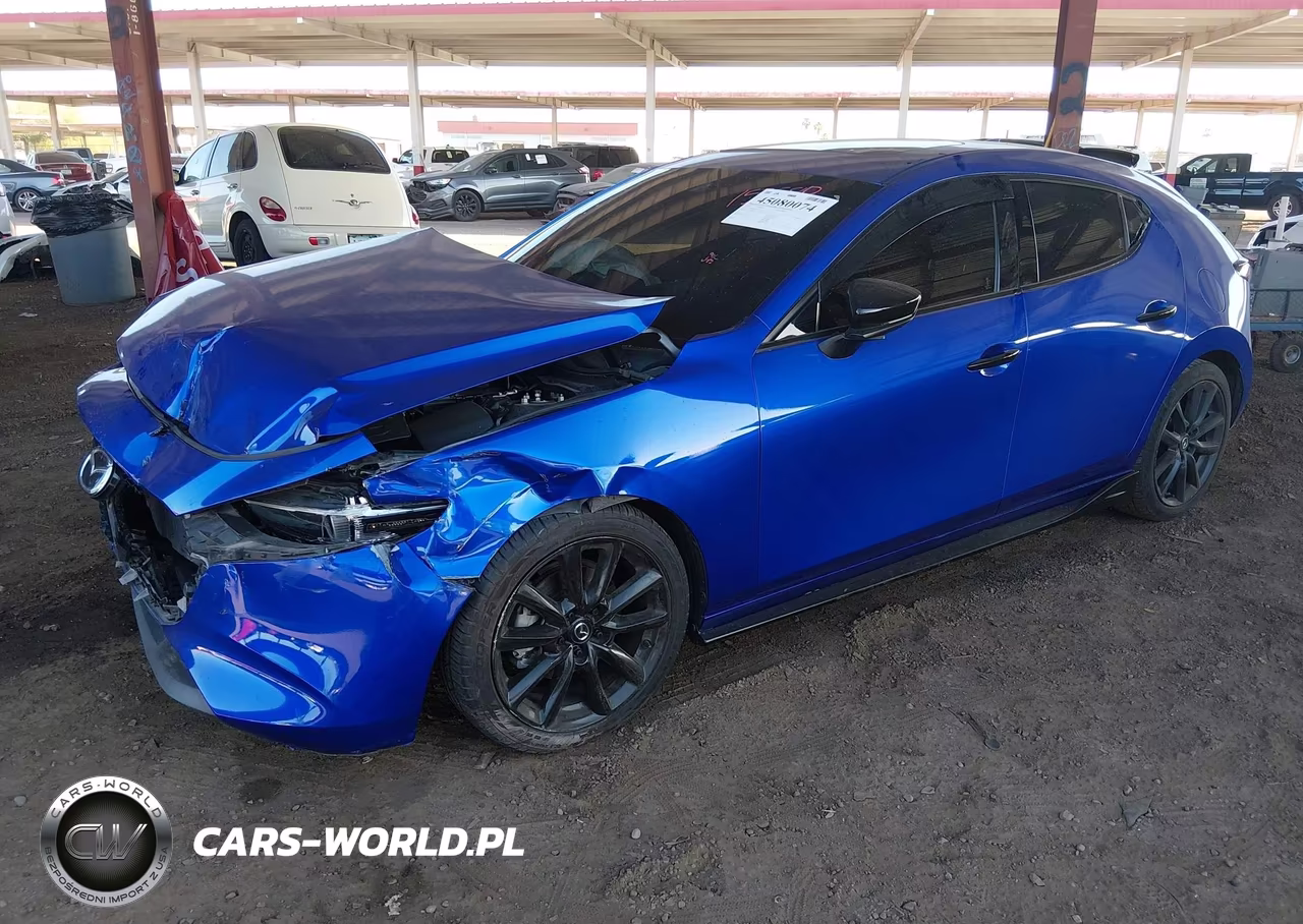 2020 Mazda Mazda3 Premium Package VIN:JM1BPBNM1L1157580 - 2