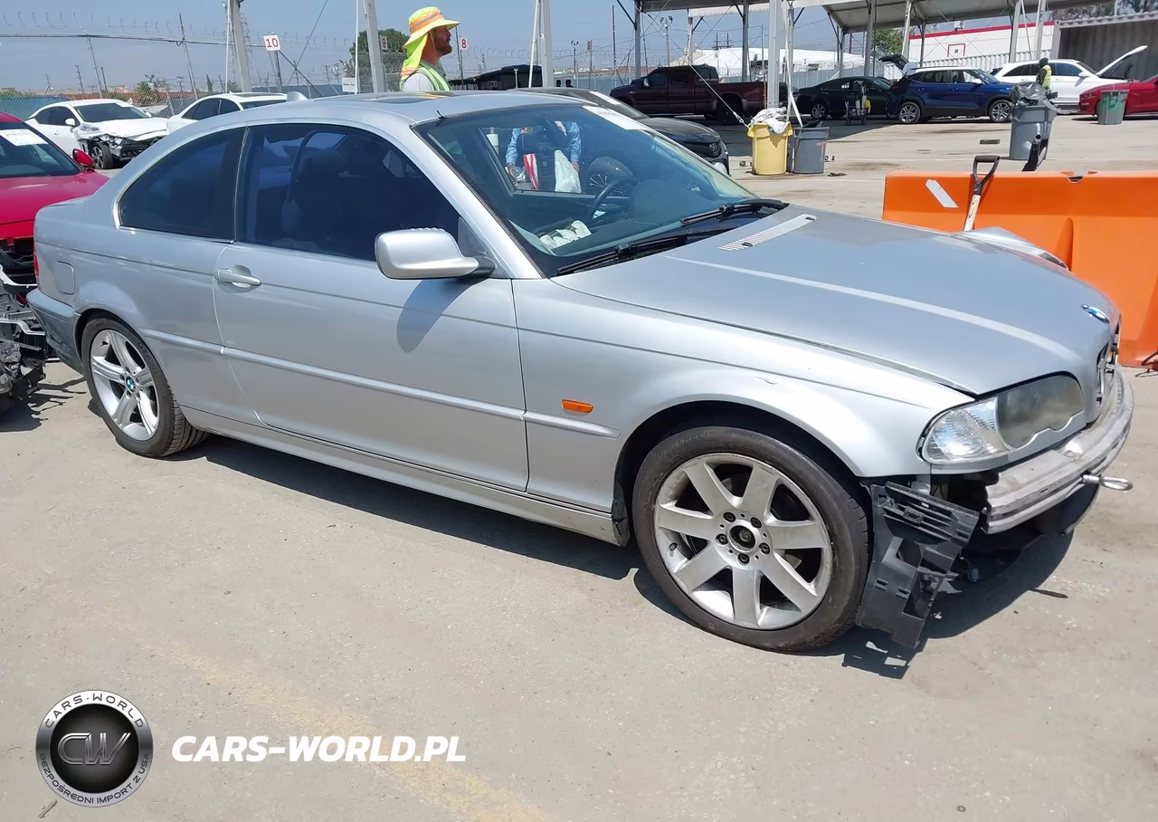 2000 BMW 323Ci