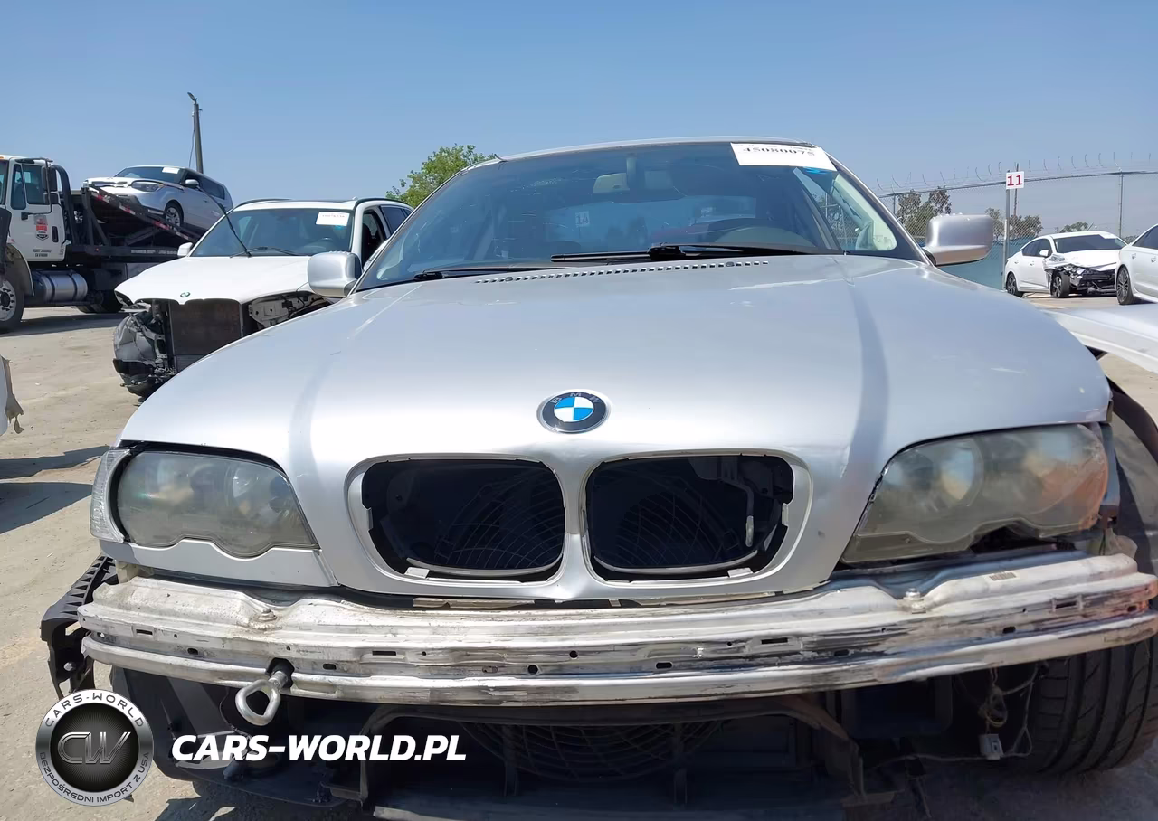 2000 BMW 323Ci VIN:WBABM3348YJN86804 - 13