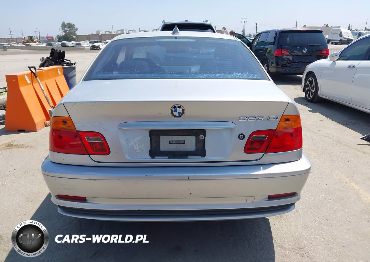 2000 BMW 323Ci VIN:WBABM3348YJN86804 - 17