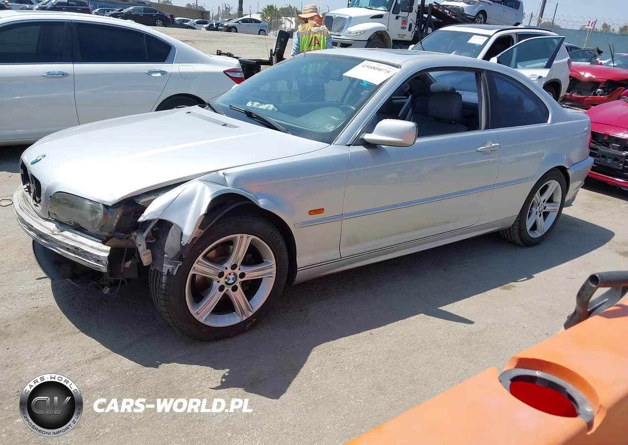 2000 BMW 323Ci VIN:WBABM3348YJN86804 - 2