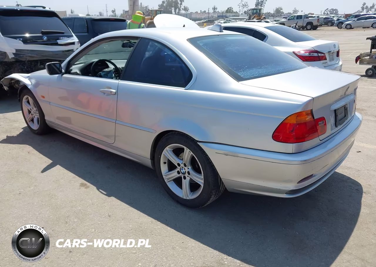 2000 BMW 323Ci VIN:WBABM3348YJN86804 - 3