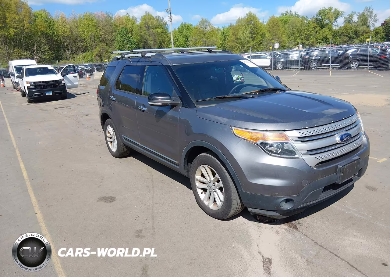 Główne zdjęcie 2014 Ford Explorer Xlt