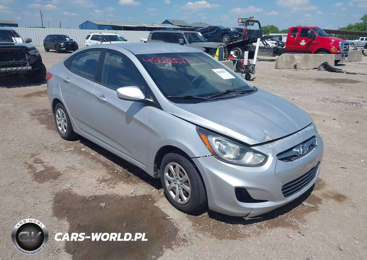 2012 Hyundai Accent Gls
