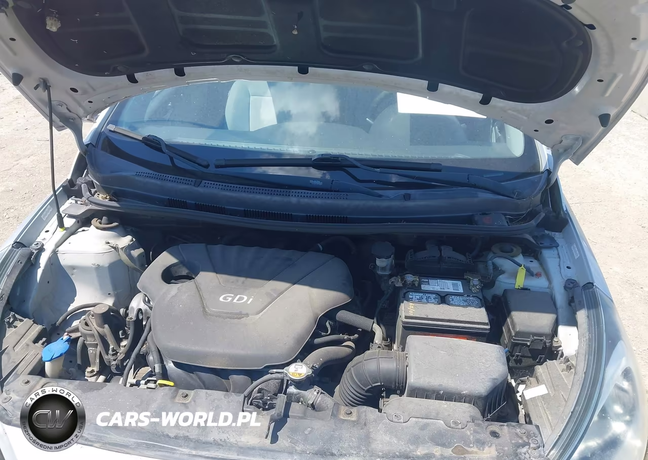 2012 Hyundai Accent Gls VIN:KMHCT4AE6CU212240 - 10