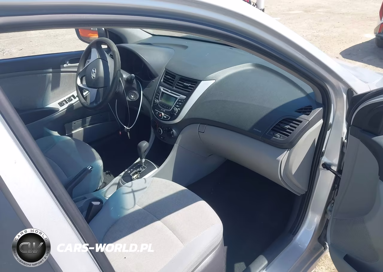 2012 Hyundai Accent Gls VIN:KMHCT4AE6CU212240 - 5