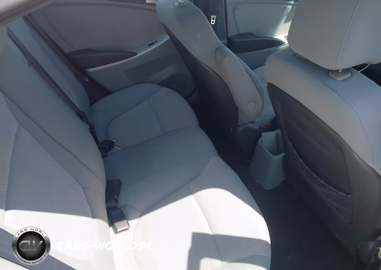 2012 Hyundai Accent Gls VIN:KMHCT4AE6CU212240 - 8