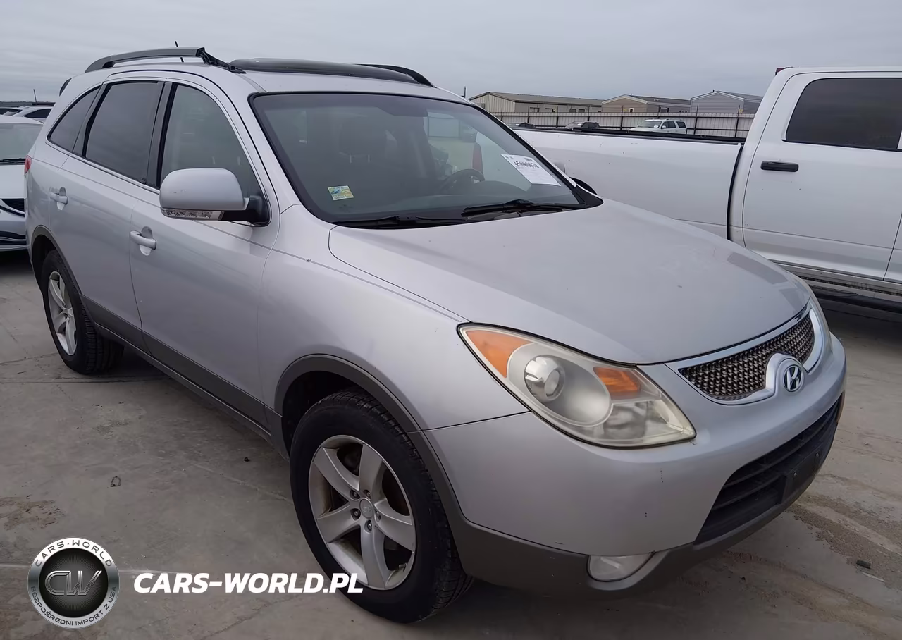 2008 Hyundai Veracruz Gls-Limited-Se