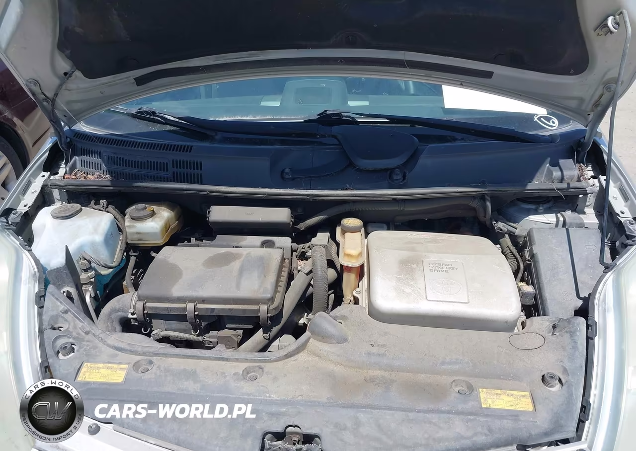 2006 Toyota Prius VIN:JTDKB20U563139467 - 10