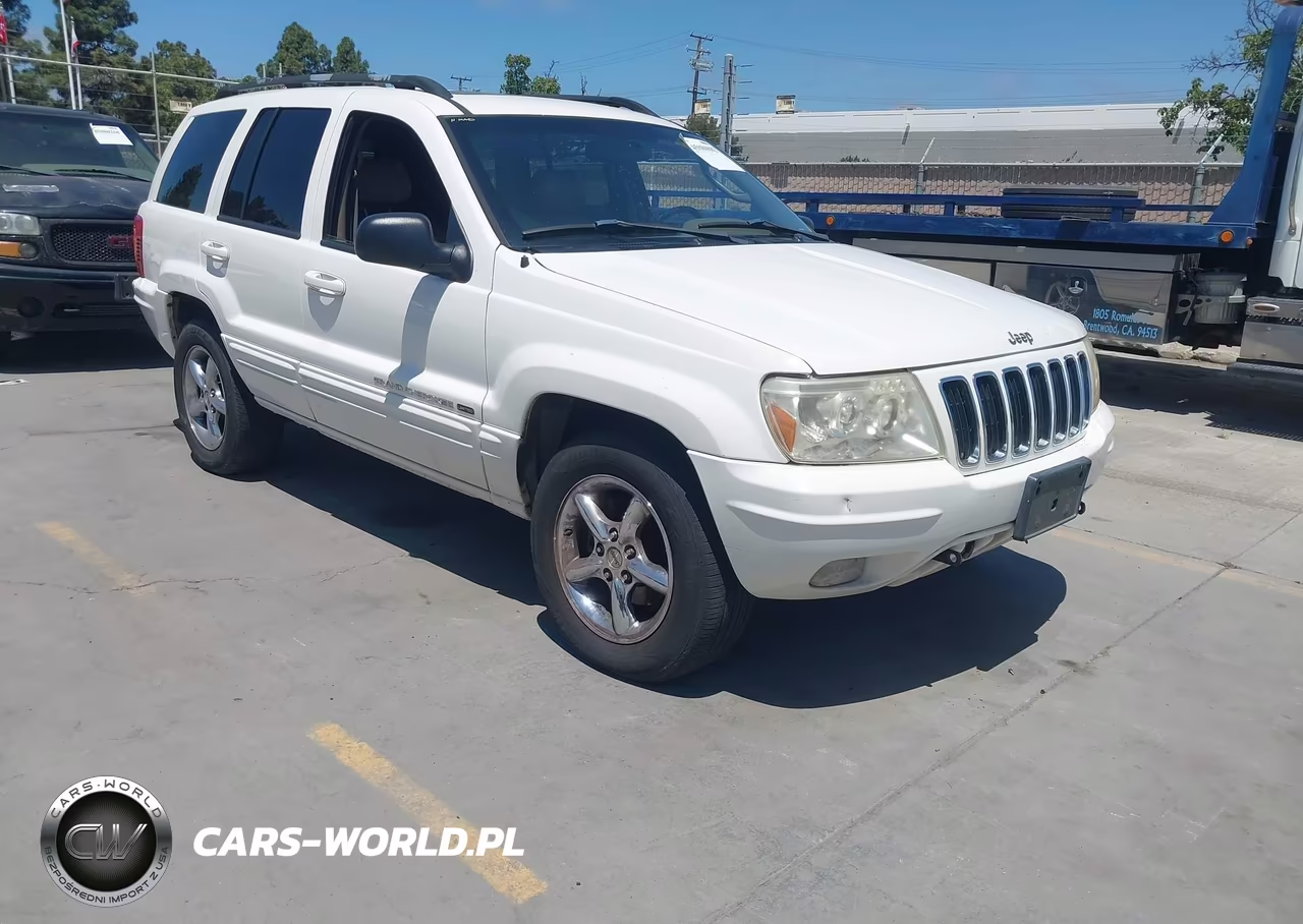 2002 Jeep Grand Cherokee Limited