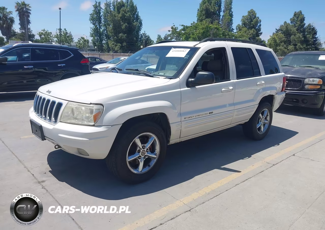 2002 Jeep Grand Cherokee Limited VIN:1J4GW58N12C124123 - 2