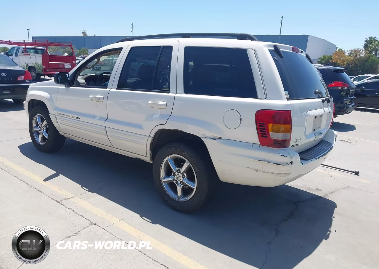 2002 Jeep Grand Cherokee Limited VIN:1J4GW58N12C124123 - 3