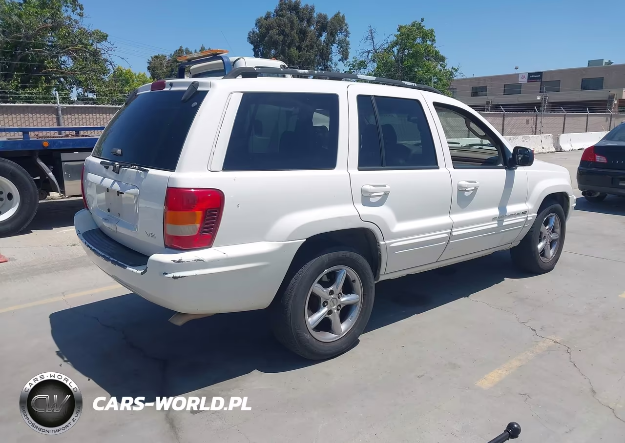 2002 Jeep Grand Cherokee Limited VIN:1J4GW58N12C124123 - 4