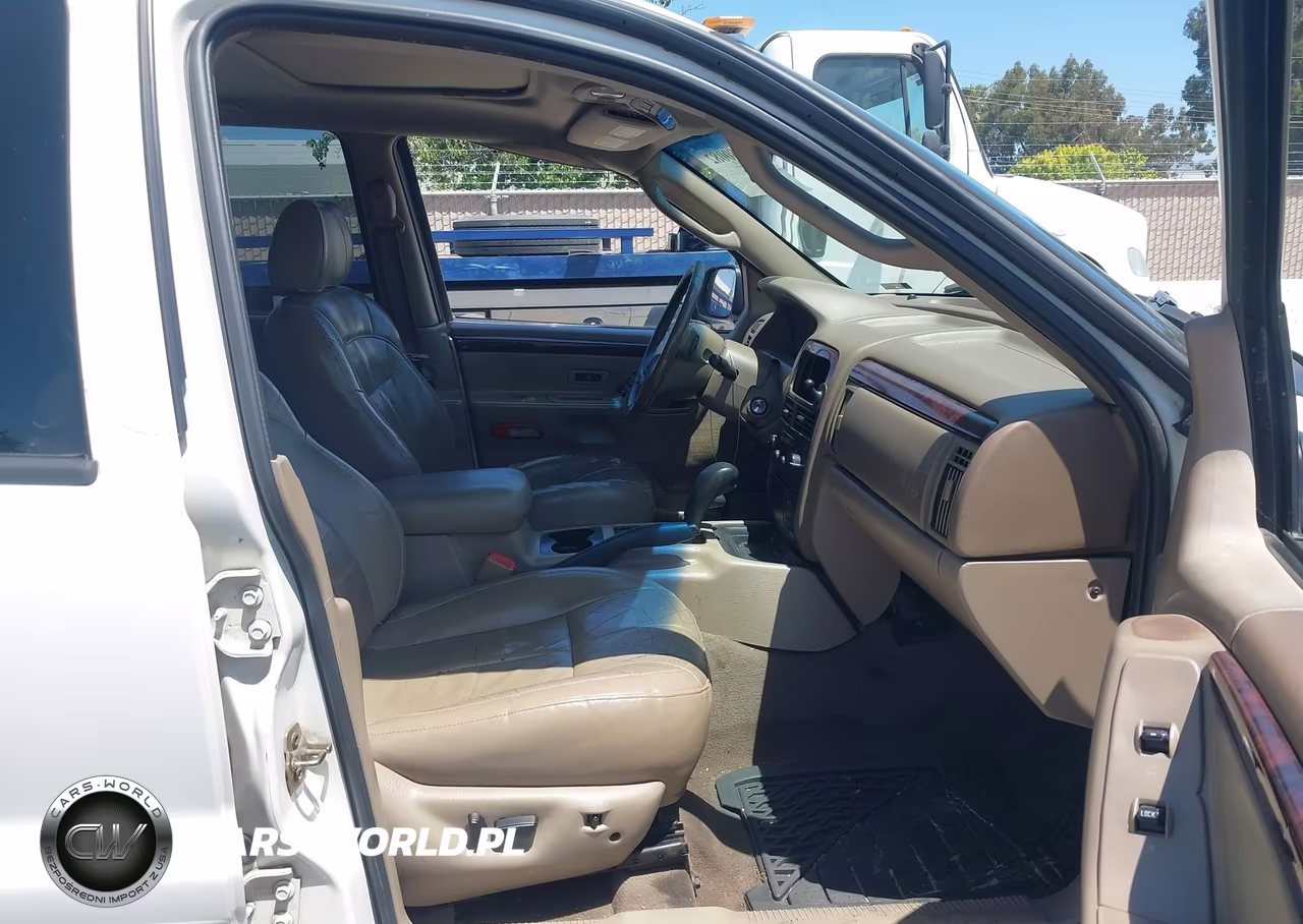 2002 Jeep Grand Cherokee Limited VIN:1J4GW58N12C124123 - 5