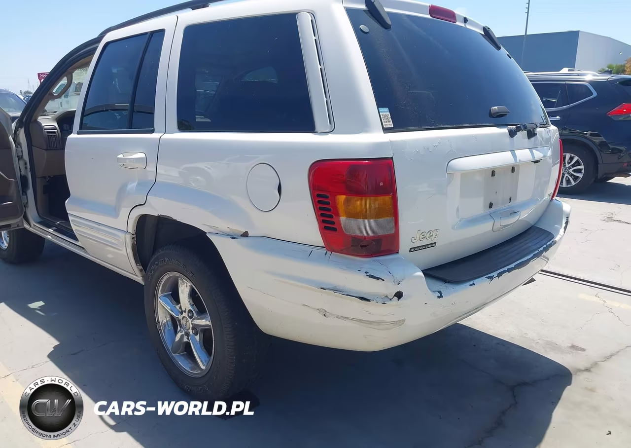 2002 Jeep Grand Cherokee Limited VIN:1J4GW58N12C124123 - 6