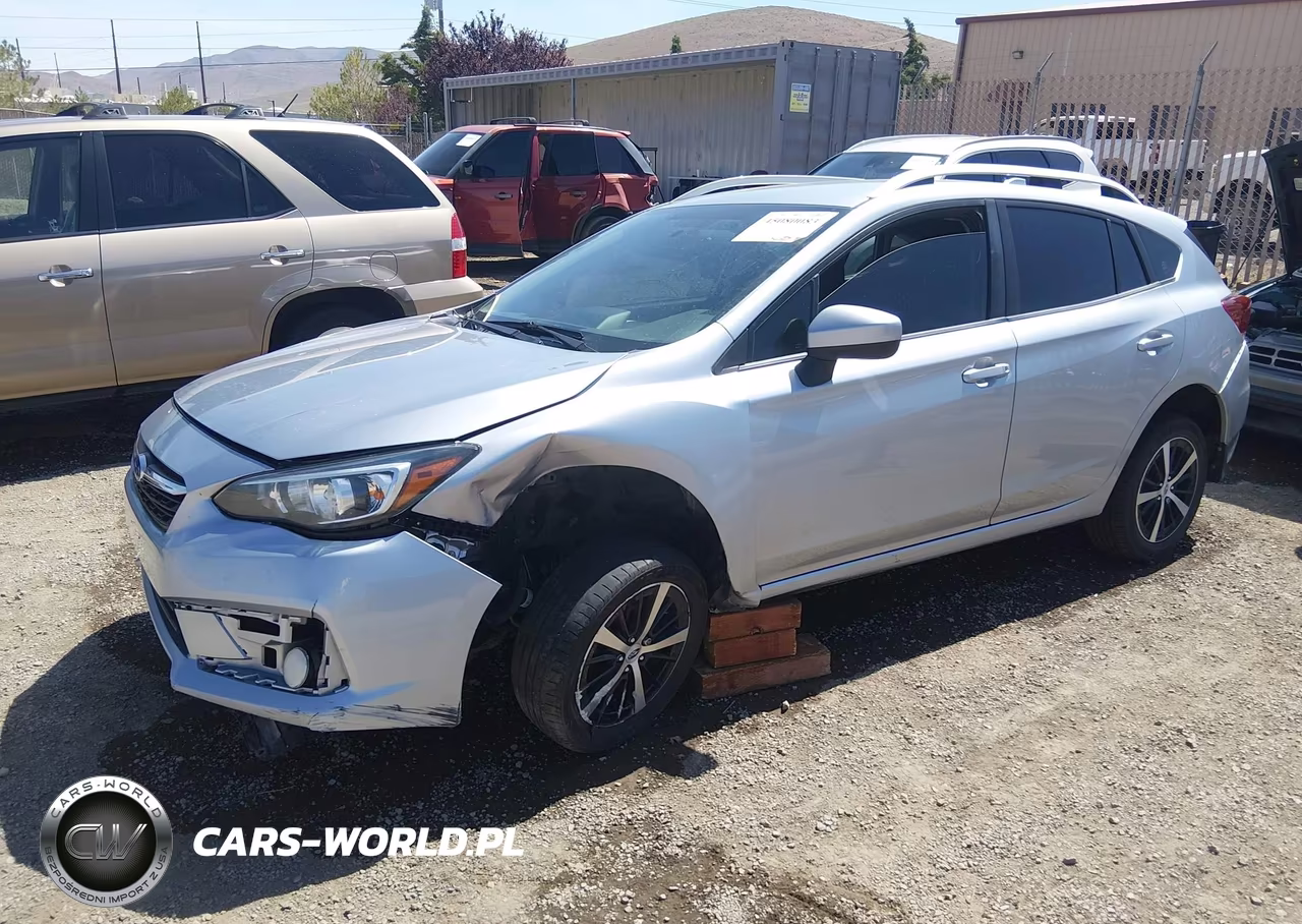 2020 Subaru Impreza Premium 5-Door VIN:4S3GTAV61L3711590 - 2