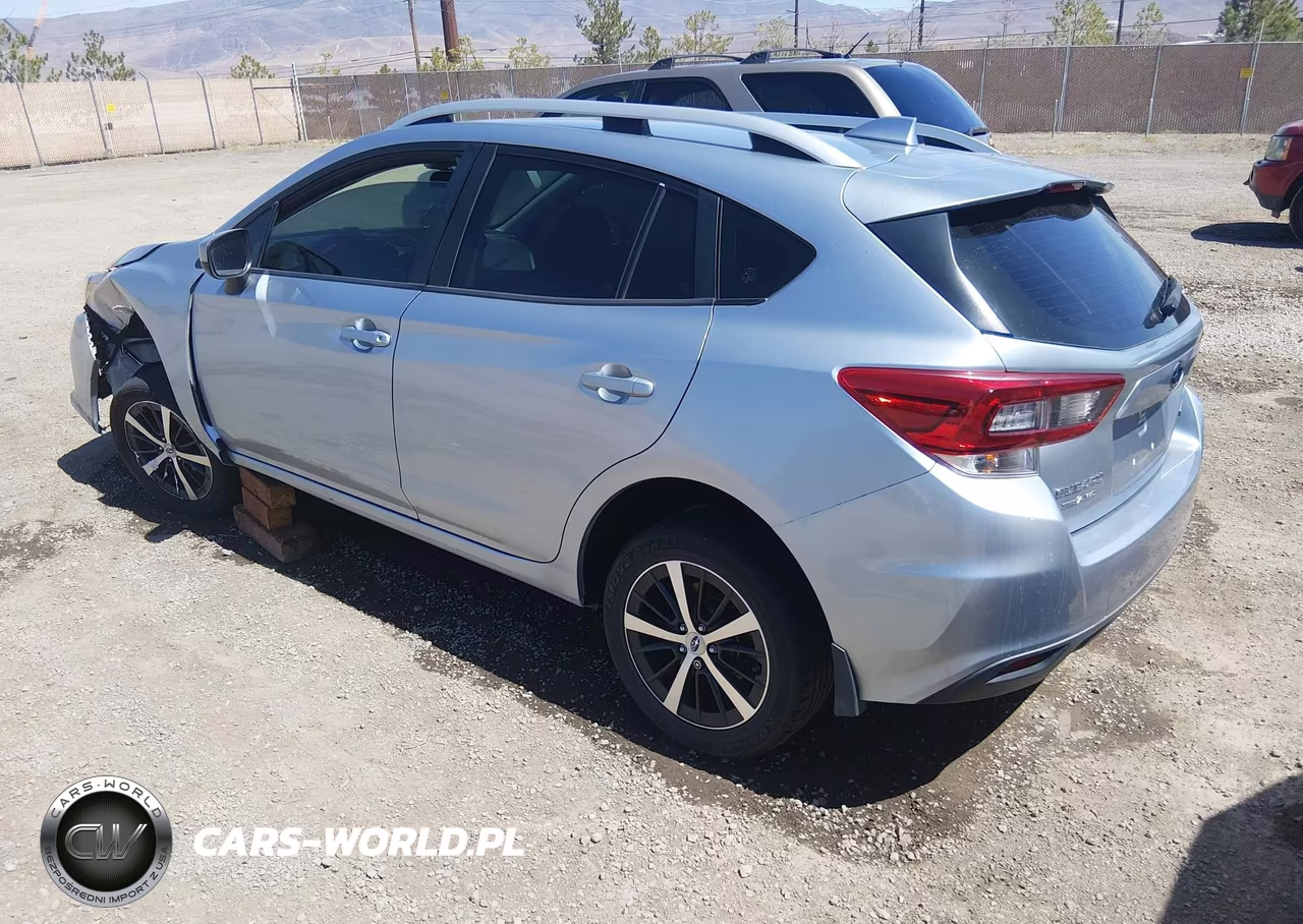 2020 Subaru Impreza Premium 5-Door VIN:4S3GTAV61L3711590 - 3