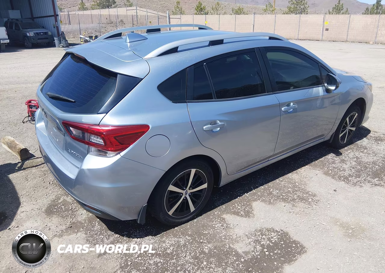 2020 Subaru Impreza Premium 5-Door VIN:4S3GTAV61L3711590 - 4