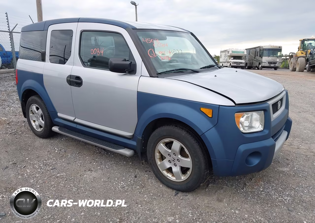 2005 Honda Element Ex