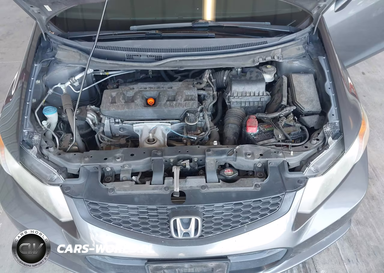 2012 Honda Civic Lx VIN:2HGFG3B53CH530173 - 10