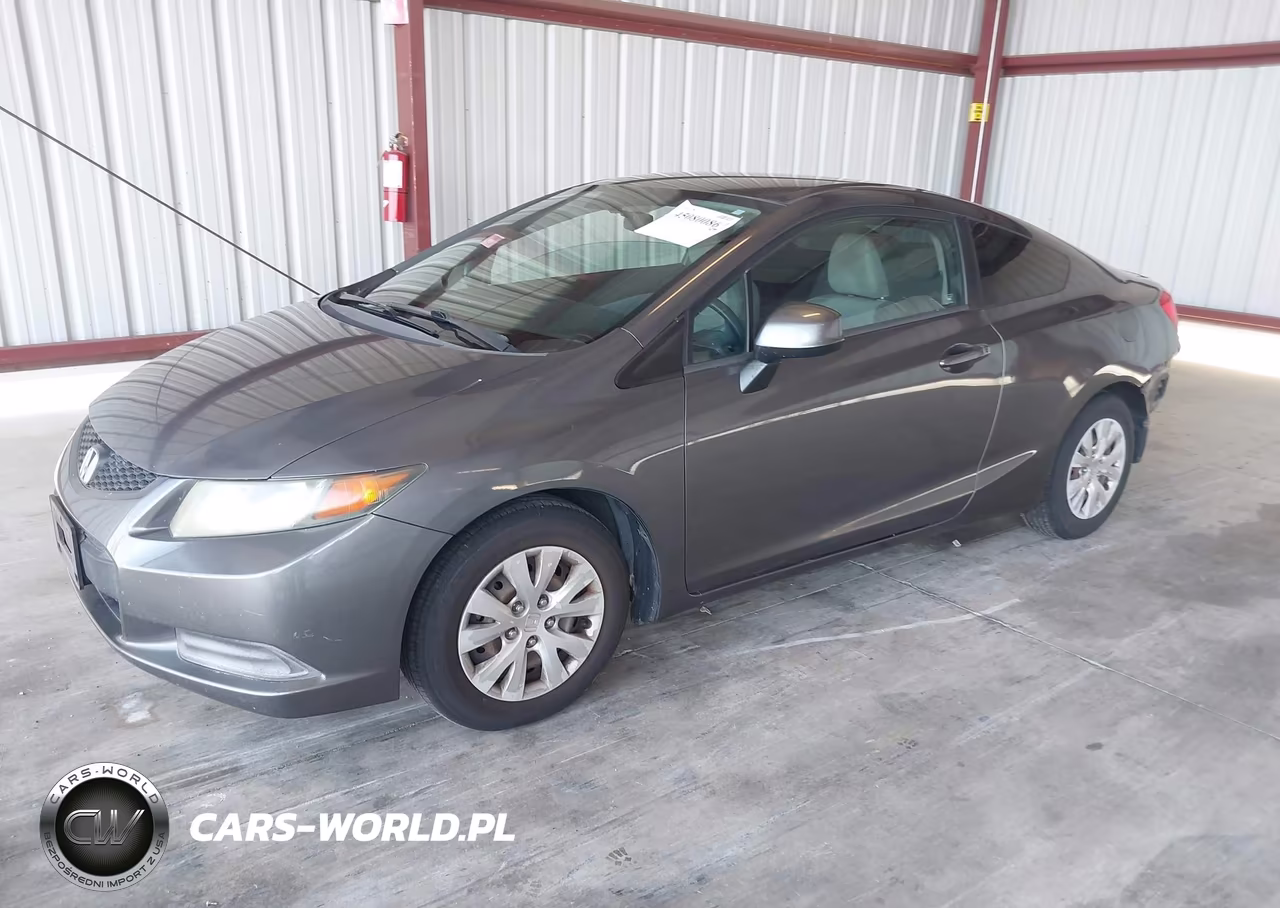 2012 Honda Civic Lx VIN:2HGFG3B53CH530173 - 2