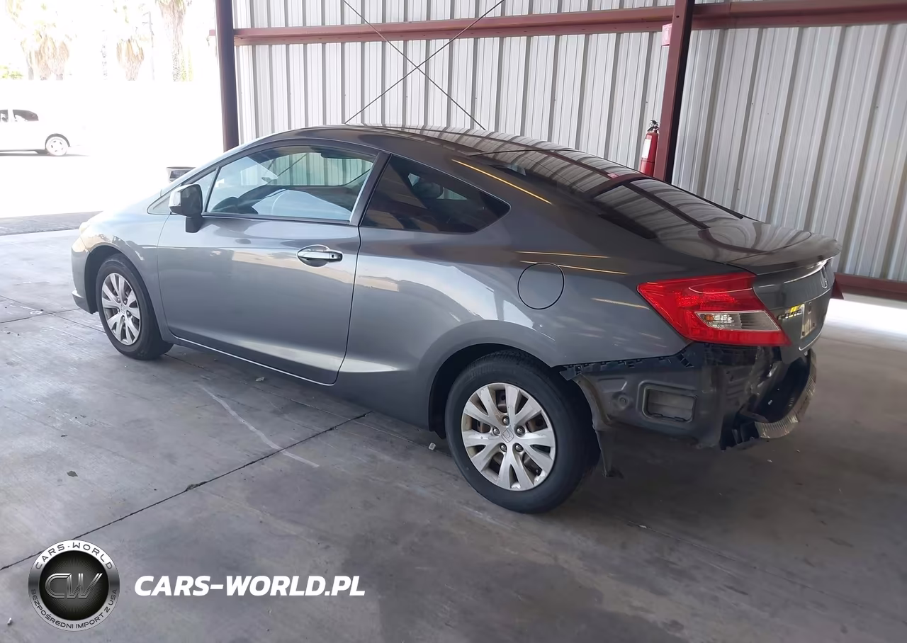 2012 Honda Civic Lx VIN:2HGFG3B53CH530173 - 3