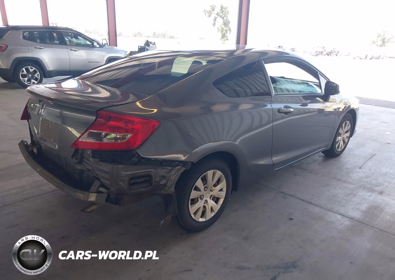 2012 Honda Civic Lx VIN:2HGFG3B53CH530173 - 4