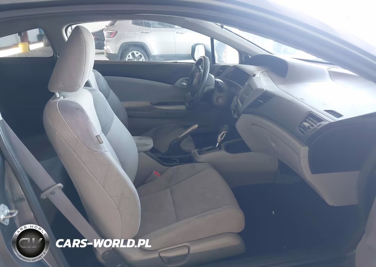 2012 Honda Civic Lx VIN:2HGFG3B53CH530173 - 5