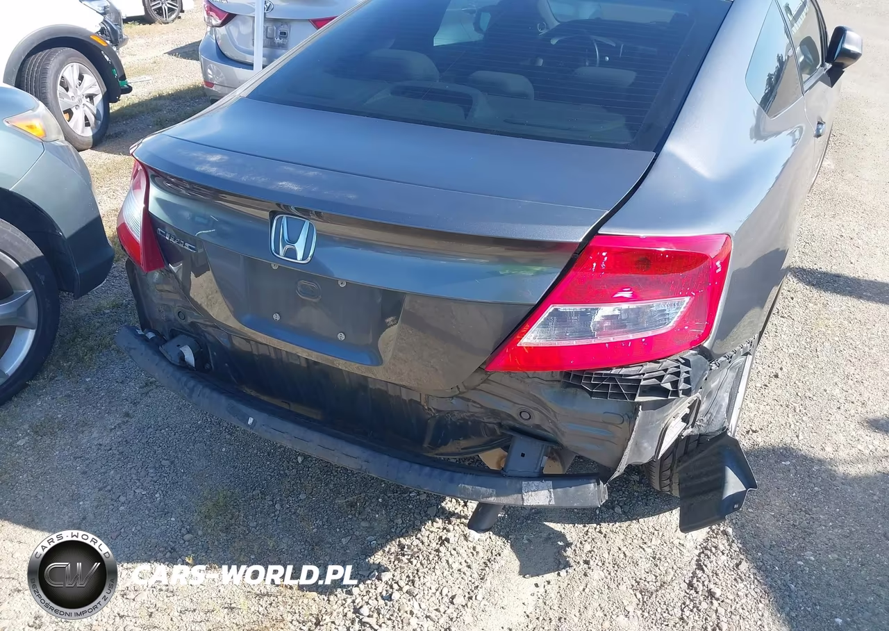 2012 Honda Civic Lx VIN:2HGFG3B53CH530173 - 6