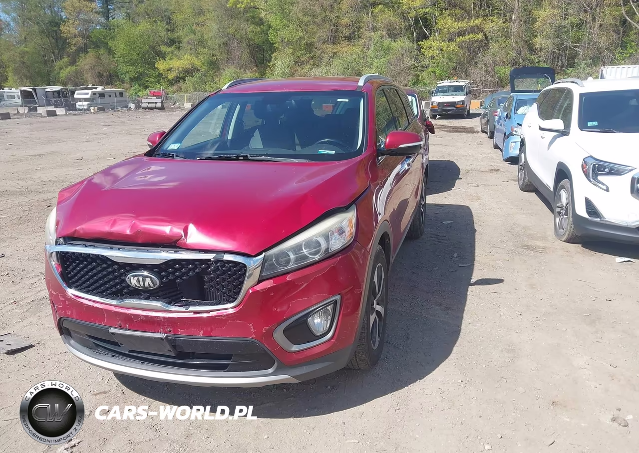 2016 Kia Sorento 2.0T Ex VIN:5XYPHDA10GG011154 - 2