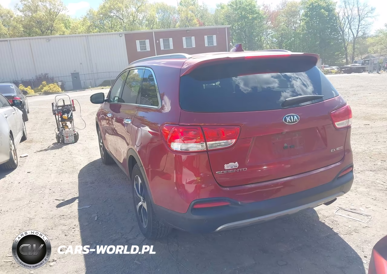 2016 Kia Sorento 2.0T Ex VIN:5XYPHDA10GG011154 - 3