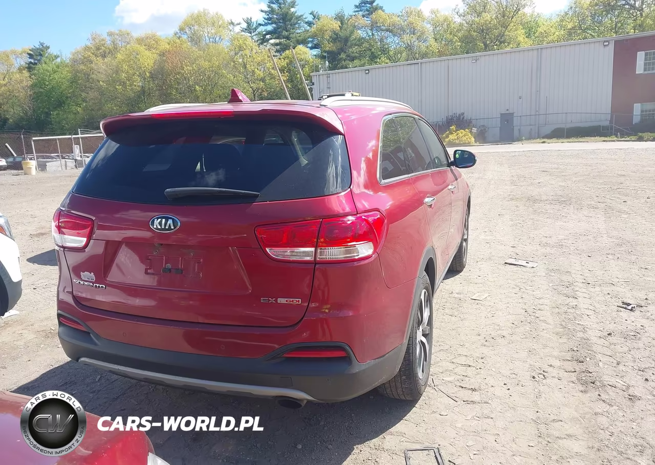 2016 Kia Sorento 2.0T Ex VIN:5XYPHDA10GG011154 - 4