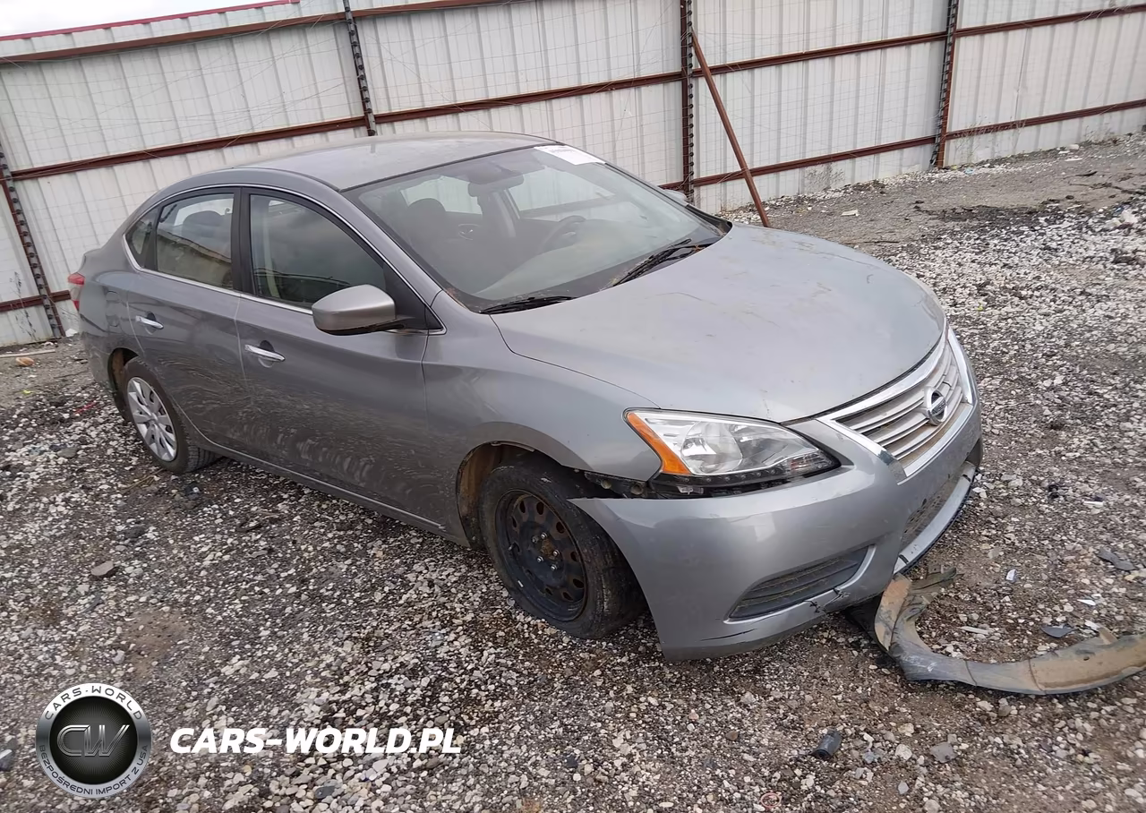 Główne zdjęcie 2014 Nissan Sentra Fe+ S-Fe+ Sv-S-Sl-Sr-Sv
