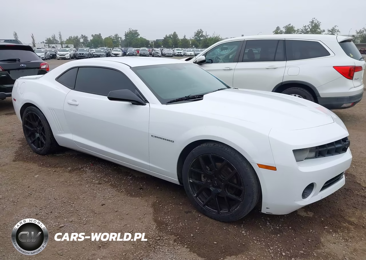 2012 Chevrolet Camaro 2Ls – zdjęcie 1 z 16