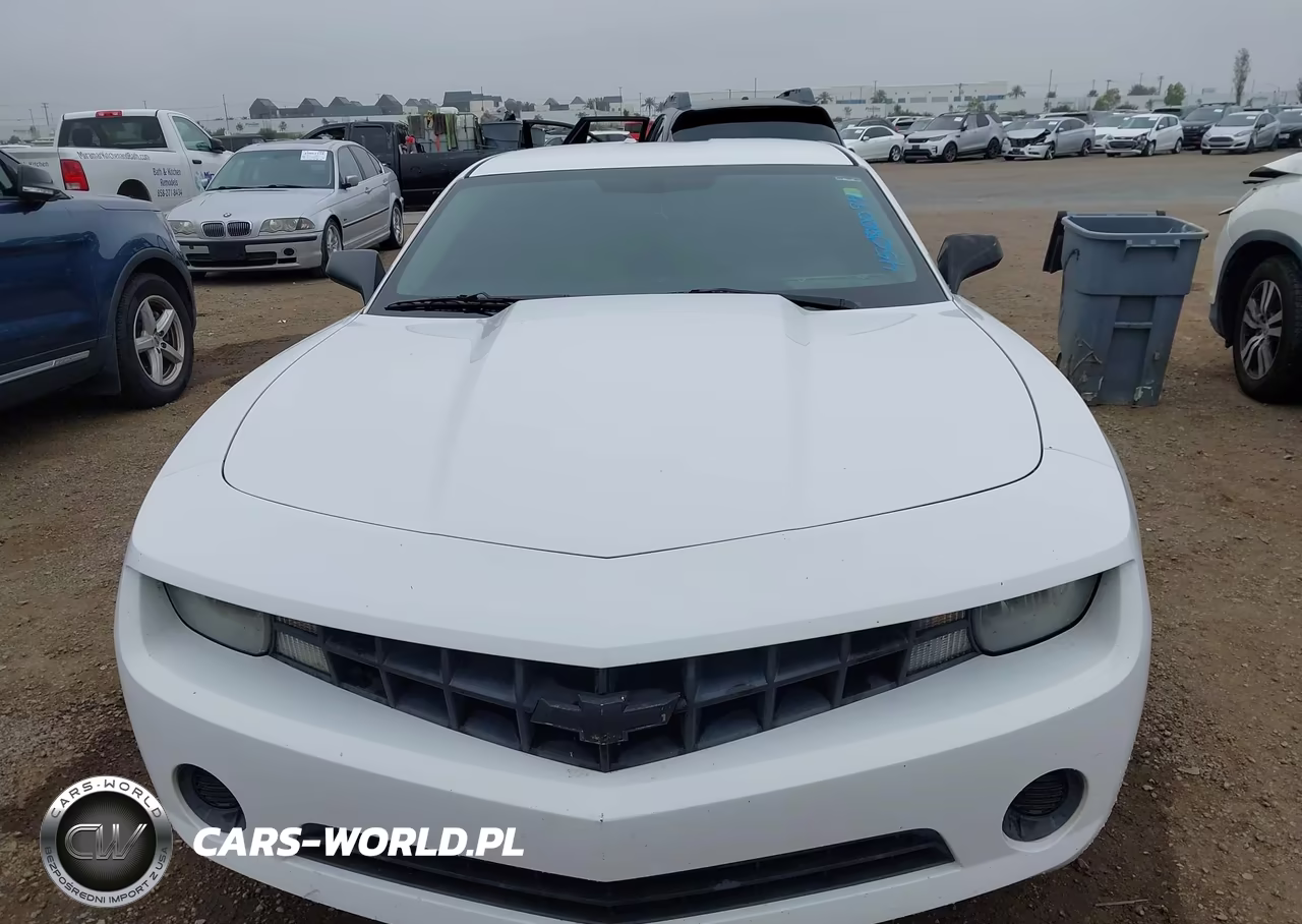 2012 Chevrolet Camaro 2Ls VIN:2G1FA1E31C9152209 - 12