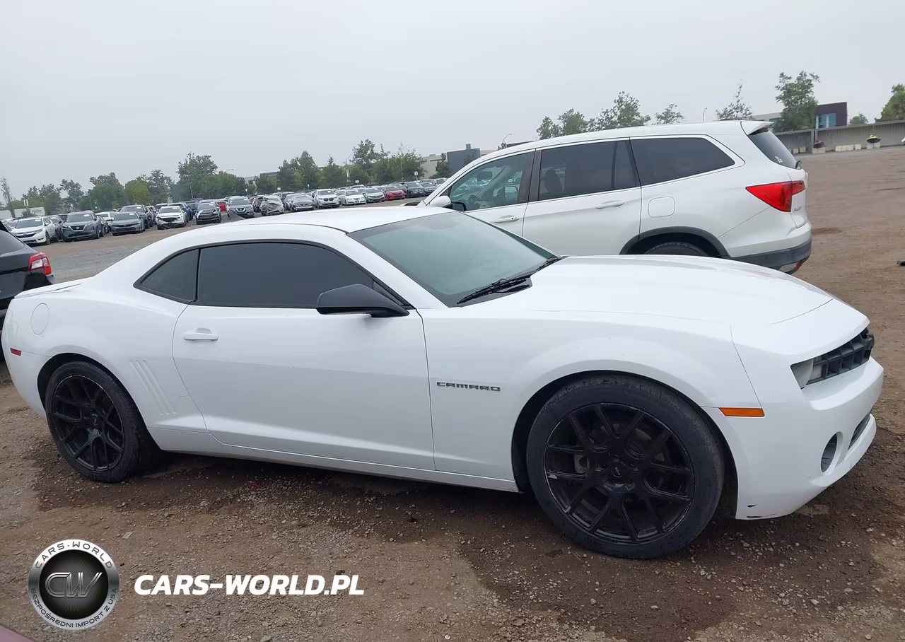 2012 Chevrolet Camaro 2Ls VIN:2G1FA1E31C9152209 - 13