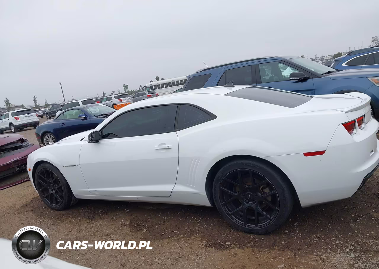 2012 Chevrolet Camaro 2Ls VIN:2G1FA1E31C9152209 - 14