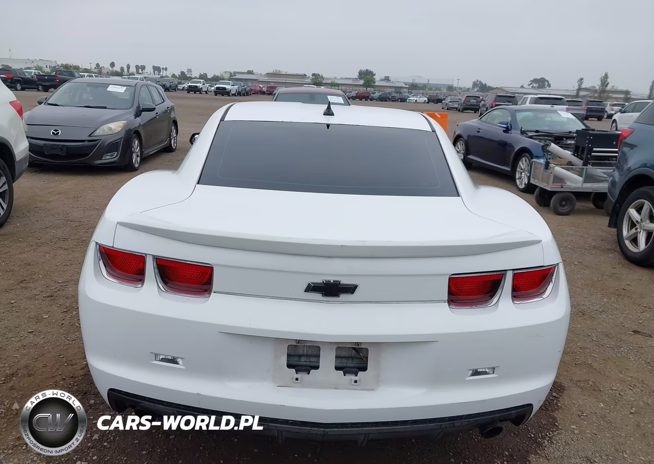 2012 Chevrolet Camaro 2Ls VIN:2G1FA1E31C9152209 - 16