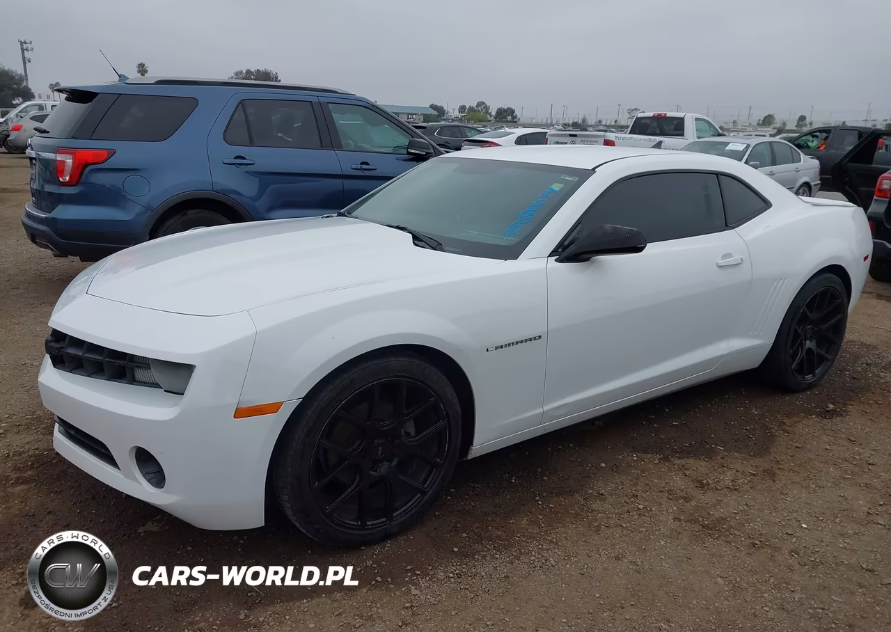 2012 Chevrolet Camaro 2Ls VIN:2G1FA1E31C9152209 - 2