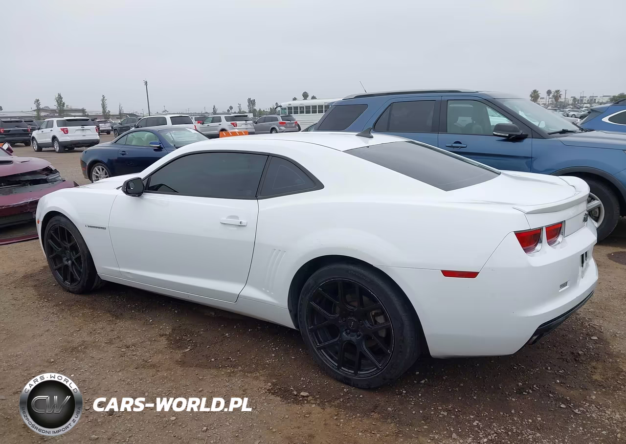 2012 Chevrolet Camaro 2Ls VIN:2G1FA1E31C9152209 - 3