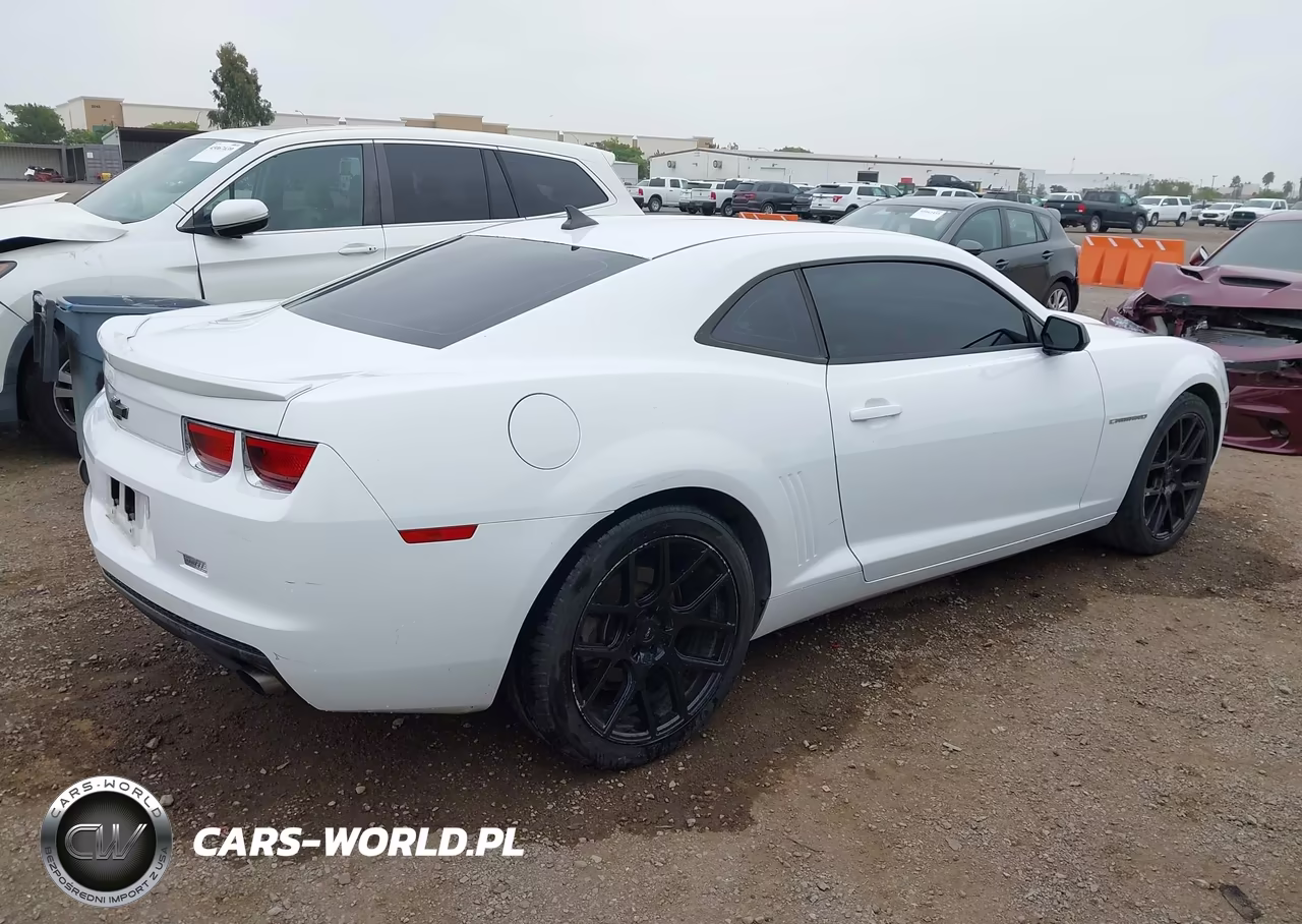 2012 Chevrolet Camaro 2Ls VIN:2G1FA1E31C9152209 - 4