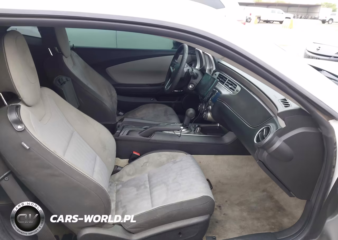 2012 Chevrolet Camaro 2Ls VIN:2G1FA1E31C9152209 - 5