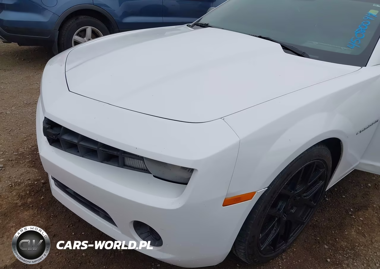 2012 Chevrolet Camaro 2Ls VIN:2G1FA1E31C9152209 - 6