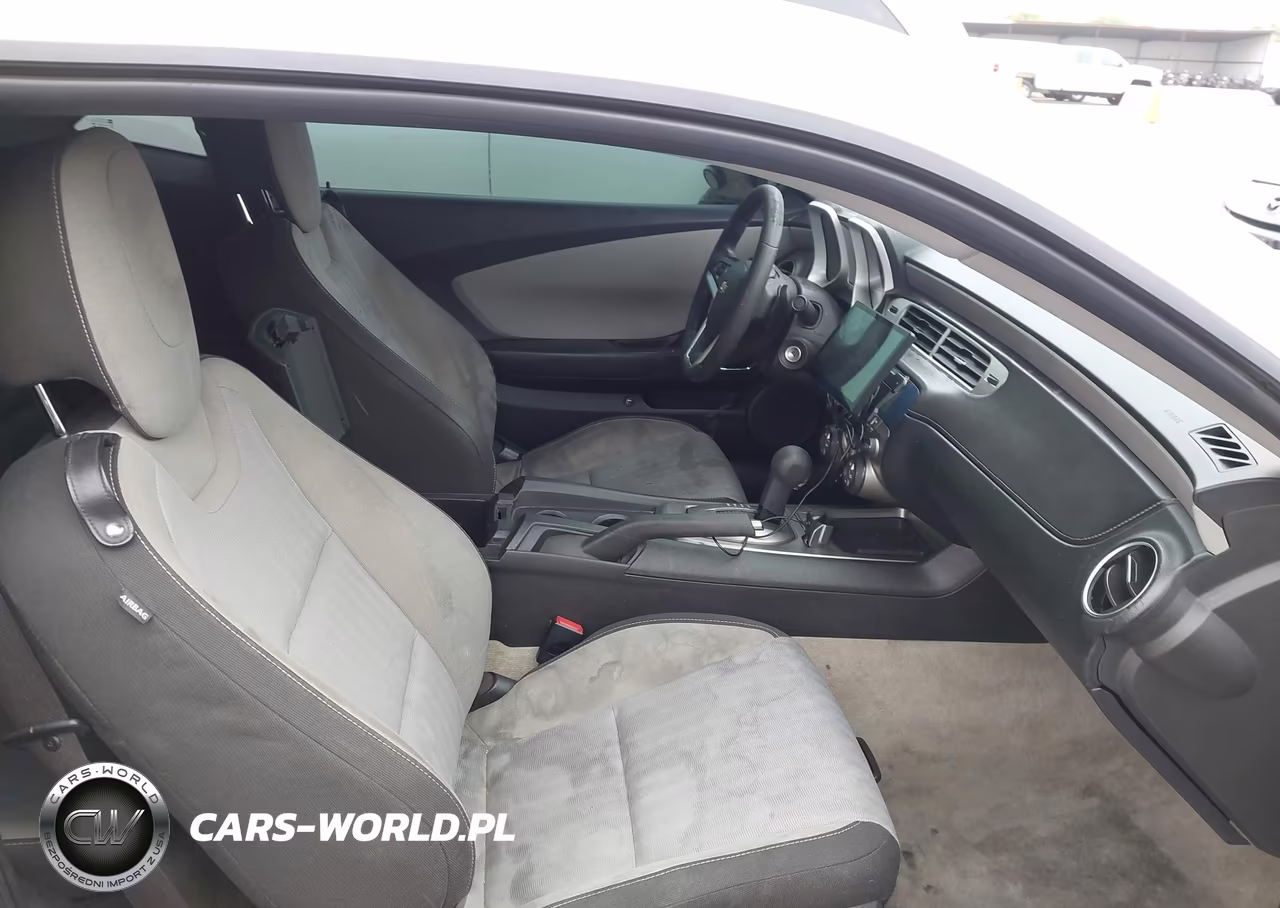 2012 Chevrolet Camaro 2Ls VIN:2G1FA1E31C9152209 - 8