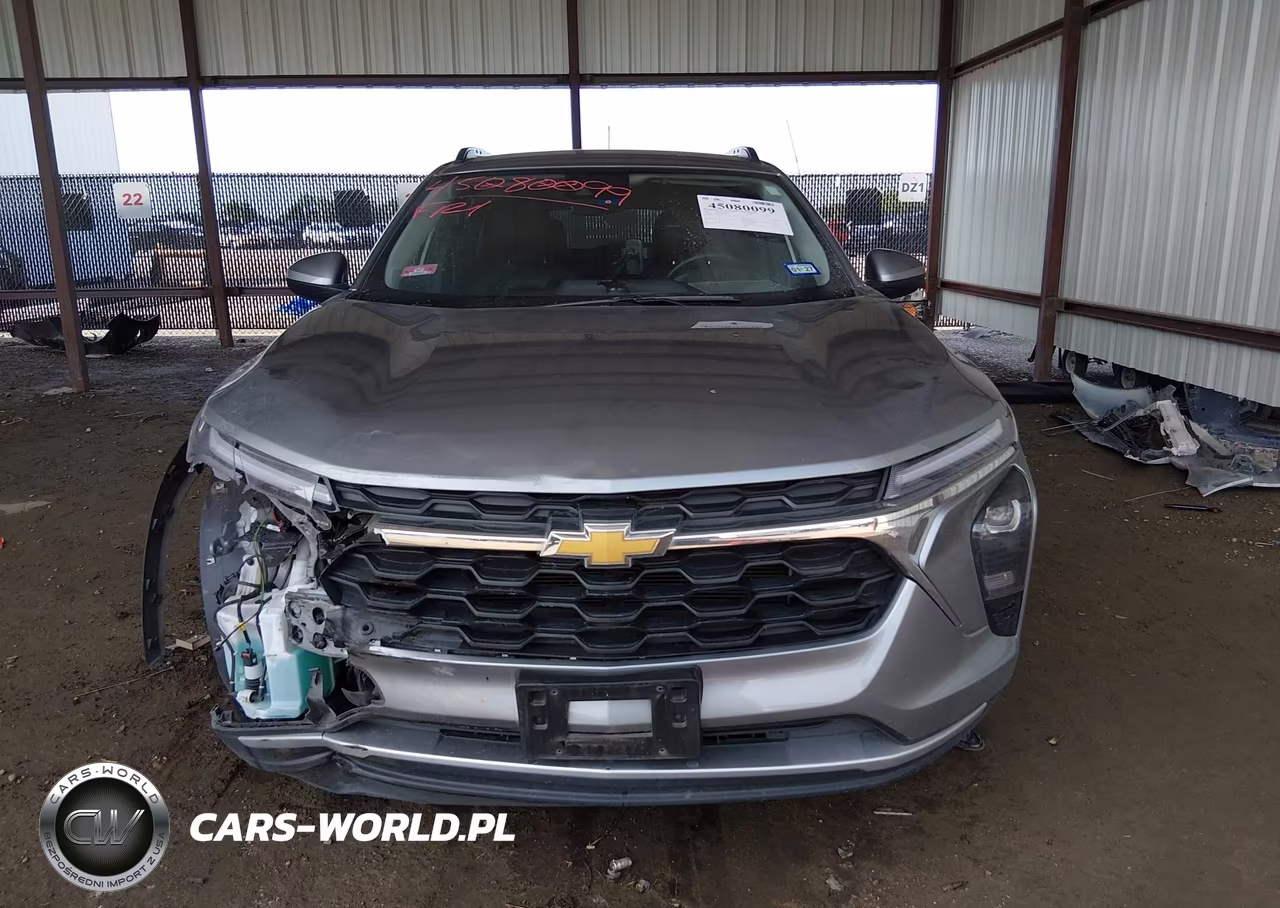 2024 Chevrolet Trax Fwd Lt VIN:KL77LHE28RC185793 - 12