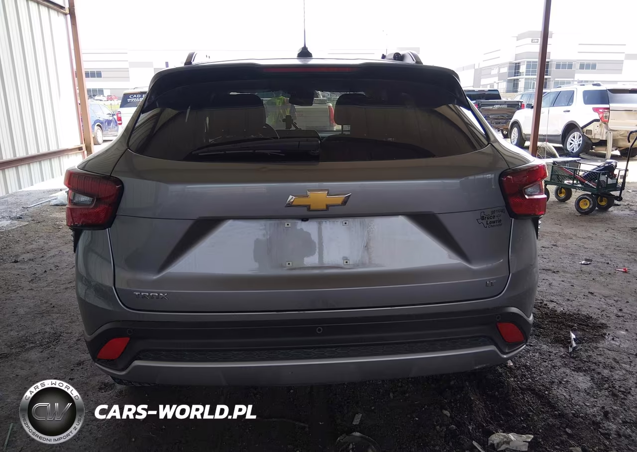 2024 Chevrolet Trax Fwd Lt VIN:KL77LHE28RC185793 - 16