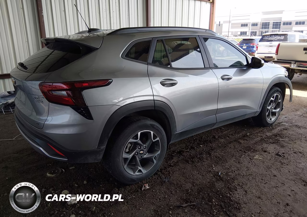 2024 Chevrolet Trax Fwd Lt VIN:KL77LHE28RC185793 - 4