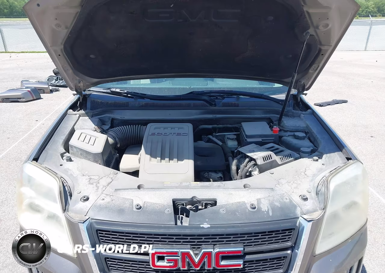 2012 GMC Terrain Sle-2 VIN:2GKALSEK0C6158629 - 10